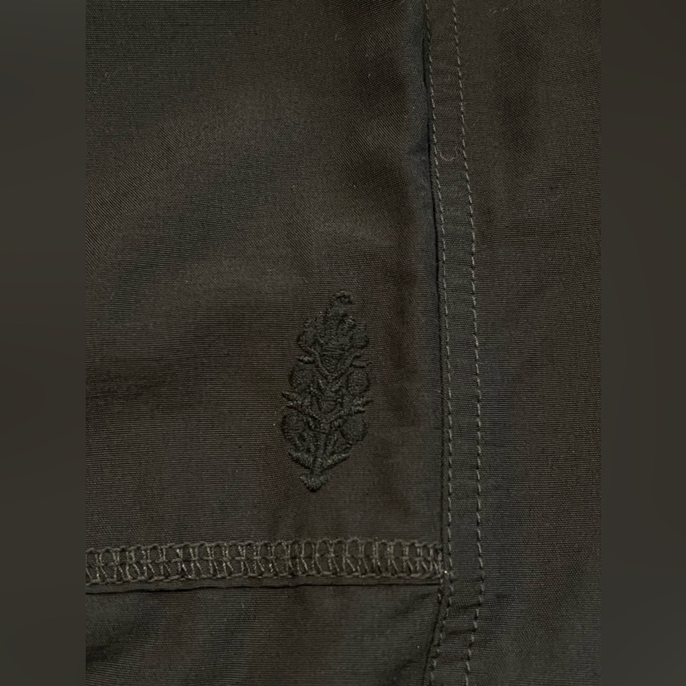 Free People FP Movement Black Pants Womens Offsides Belt Buckle Pockets Size S - Picture 12 of 14